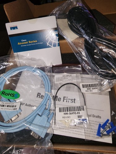 Cisco Systems AIR-BR350-A-K9, 2.4 GHz, 11 Mbps Wireless Bridge - Bild 7 von 8