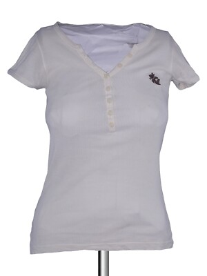 Terranova T Shirt Da Donna Bianca Taglia S Maglietta Cotone