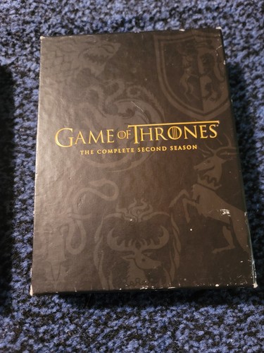 GAME OF THRONES - DVD Box Set - SEASON 1 & 2 Lannister Snow Targaryen Stark 2011 - Picture 3 of 3