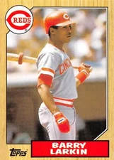 2010 Topps Cards Your Mom Threw Out #CMT152 Barry Larkin Reds 🔥⚾🔥