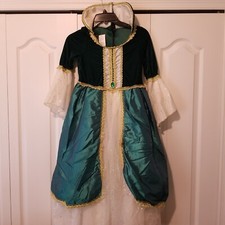 Victorian Medieval Princess Renaissance Dress Girls 10-12 Costume Fair Festival