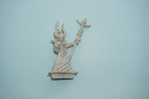Warhammer Citadel Chaos CH5 Sorcerer Mage Slagroth Vile Staff - Metal - Picture 2 of 3