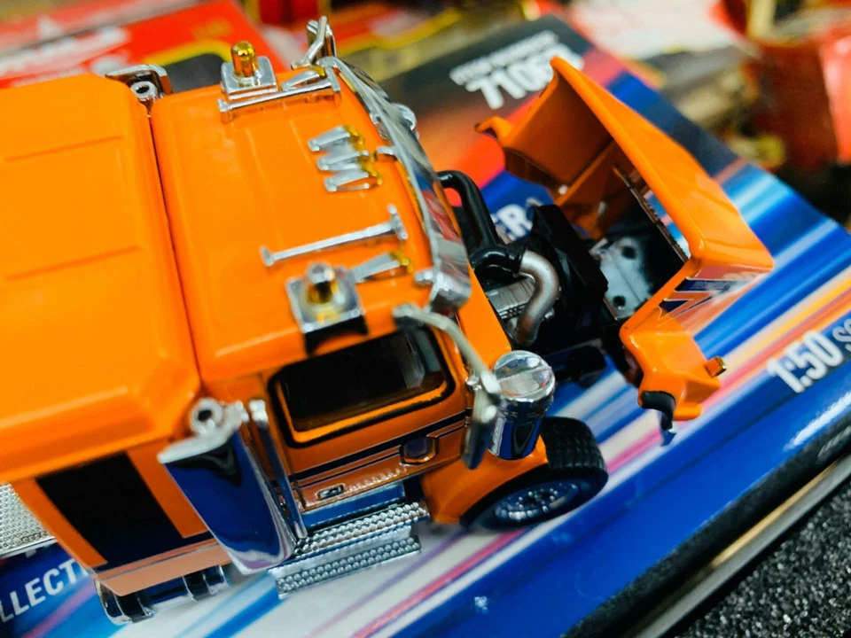 Diecast Masters Western Star 4900 Sb Sleeper Tandem Tractor 1:50 Metal DM71063 - Image 3 of 4