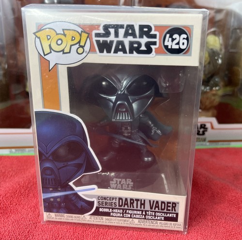 🔥 Funko POP! Star Wars Darth Vader 426 Sith Concept Series Disney w/ PROTECTOR - 第 1/7 張圖片