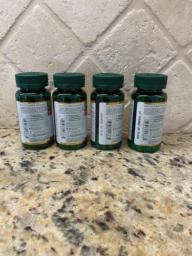 4 Nature's Bounty Iron 65mg, 325 mg, 100 Tablets Each - Picture 3 of 6