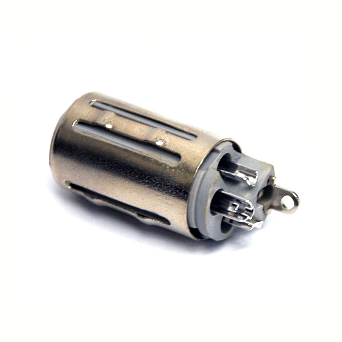 2pc XLR Canon Mic Connector Female Plug 3P RH Plated XLR-3F 2pc XLR Canon Mic Connector Female Plug 3P RH Plated XLR-3F
