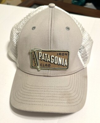 PATAGONIA Iron Clad 1973 Mesh Trucker Hat Adult Snapback Gray
