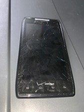 Motorola Droid RAZR HD XT912 32GB Verizon Smartphone/cracked/ powers on