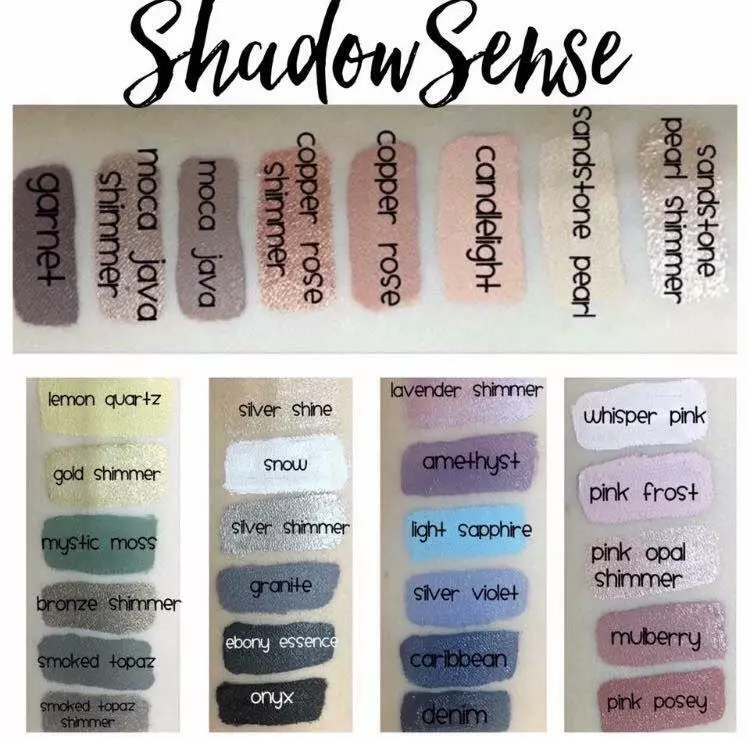 Shadowsense colors on sale