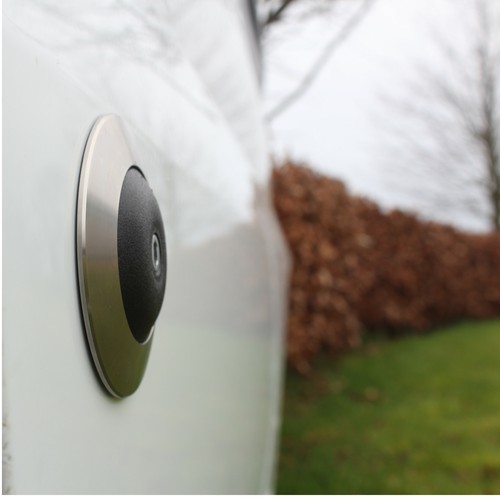 Ford Transit MK6 & MK7 2000-2014 Türschloss Blende Ring Sicherheit Surround Upgrade - Bild 2 von 6