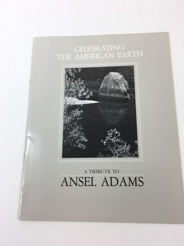 CELEBRATING THE AMERICAN EARTH A Portfolio By ANSEL ADAMS Wilderness Society - Imagen 2 de 12