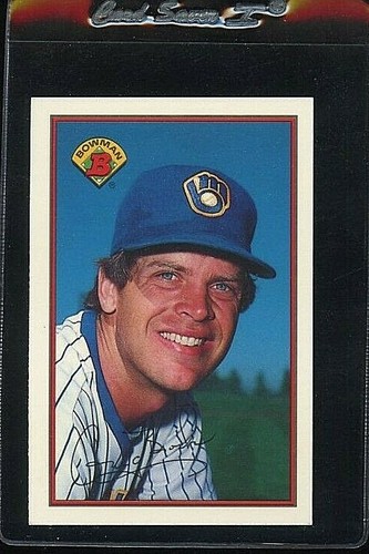 1989 Greg Brock #143