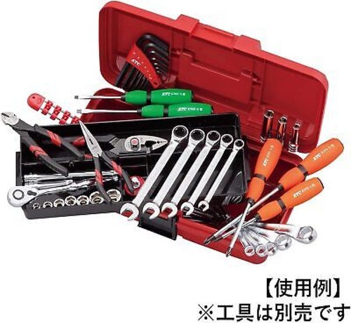 KTC EKP5 Plastic Hard Case Tool Box from Japan - Picture 23 of 24