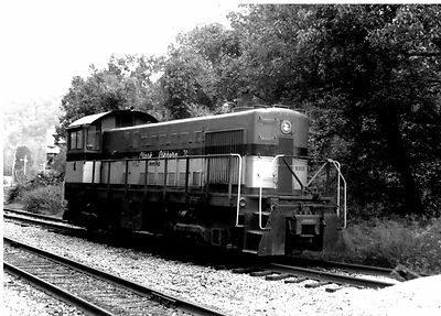 7AA644 RP 70er Jahre? CLARK ELKHORN MINE LOK #B005 PIKEVILLE KY