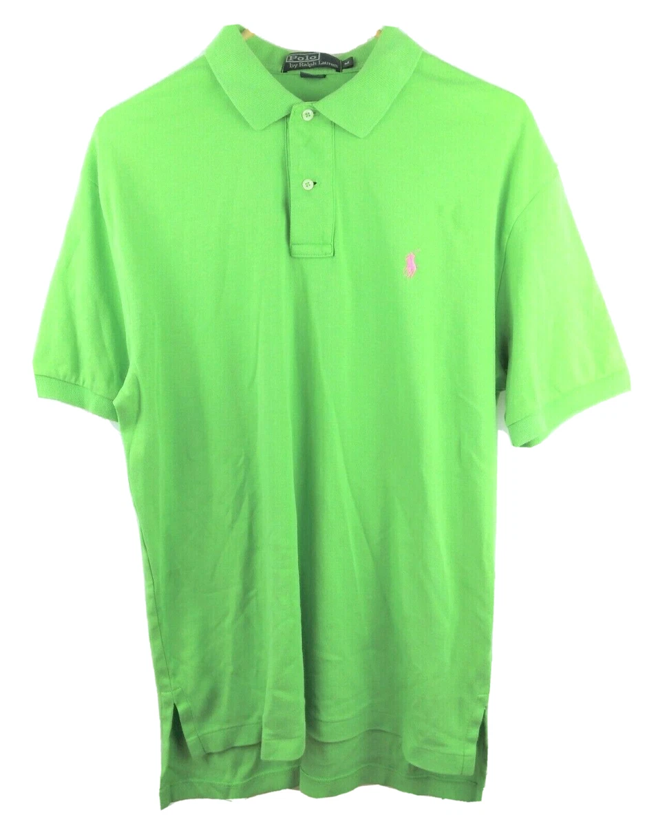 Lime green ralph lauren shirt sales