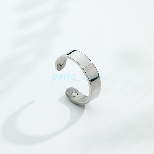 Magnetic Health Ring Magnets Arthritis Therapy Pain Relief Healing Gift 5 Colors - Picture 9 of 17