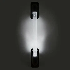 RV Entry Door Acrylic Grab/Assist Handle Straight Bar Style Lighted