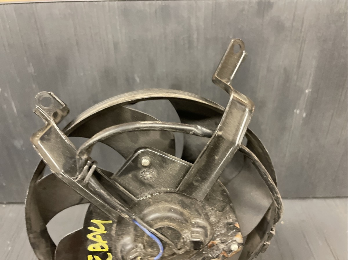 ふな 2006 Kawasaki Ninja ZX14 Fan assembly radiator fan OEM