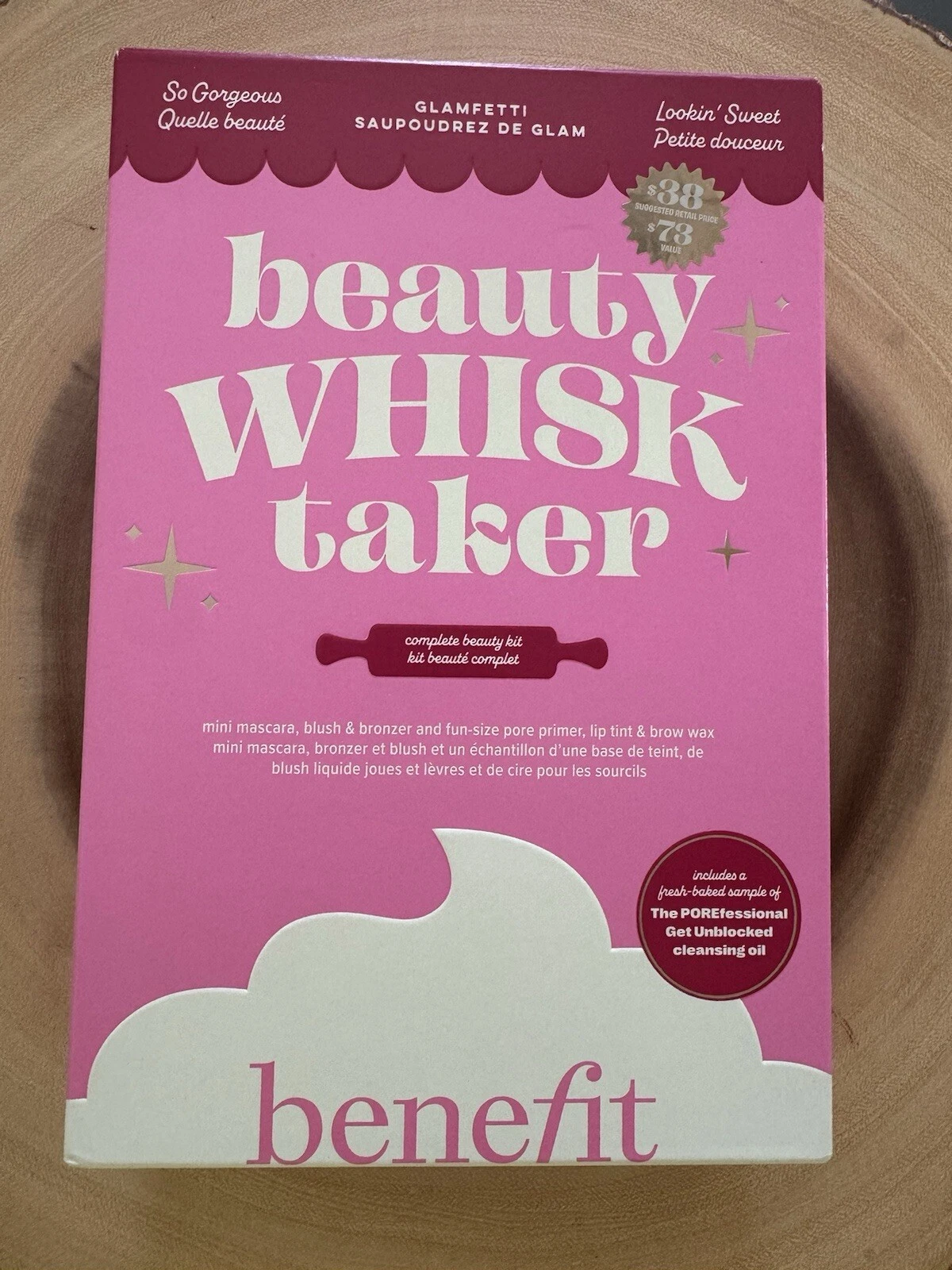 Beauty Whisk Taker Complete Beauty Kit
