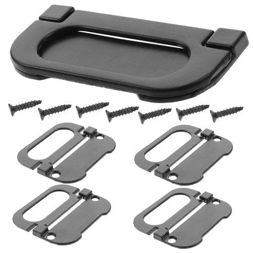 5pcs Sturdy Modern Handle For Cabinet Flush Mounted Door Handle - Picture 6 of 9