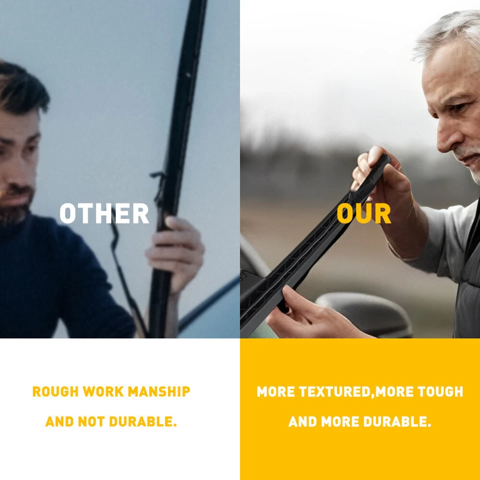 Brazo y cuchilla limpiaparabrisas trasero para Chrysler Town & Country Dodge Grand Caravan 2008-2016 Foto 4 de 4