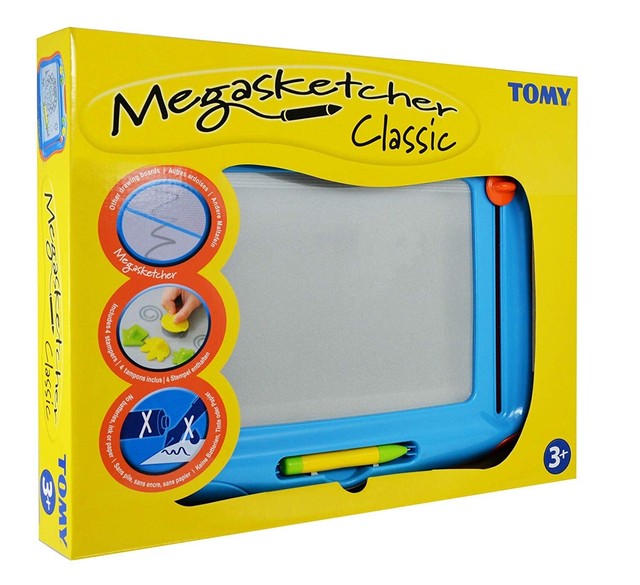 TOMY 6555 Megasketcher Classique Magnetic Drawing Board For Sale Online tomy-6555-megasketcher-classique-magnetic-drawing-board-for-sale-online