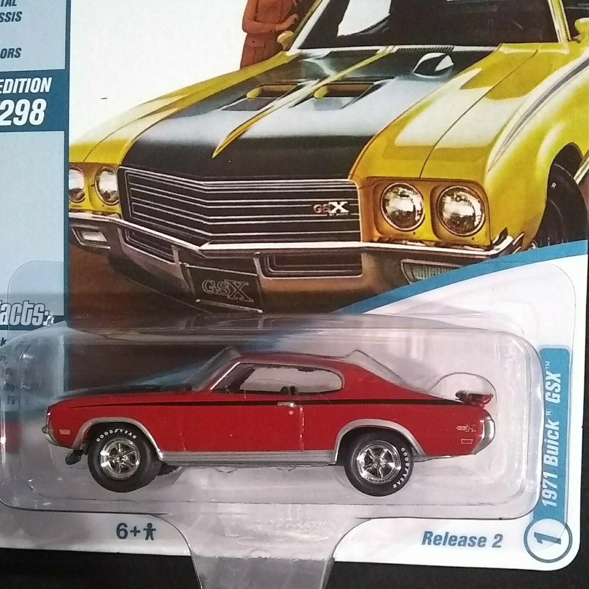 Johnny Lightning 1971 Buick GSX Muscle Cars USA Class of 71