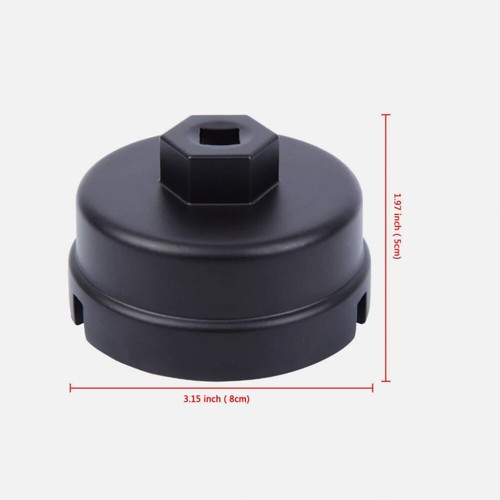 Wrench Cup Socket Remover Tool For Toyota Lexus 64MM 14 Flutes Oil Filter Cap - Picture 7 of 11