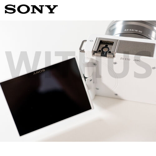 Sony Alpha ZV-E10 Kit 16-50mm F3.5-5.6 OSS Lens V-LOG Digital Camera -  Express | eBay