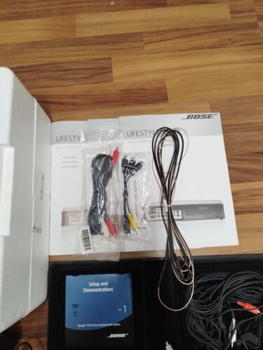 Bose Lifestyle AV18 Media Center DVD Player mit HDMI Board VS-2 Video Enhancer - Bild 22 von 23