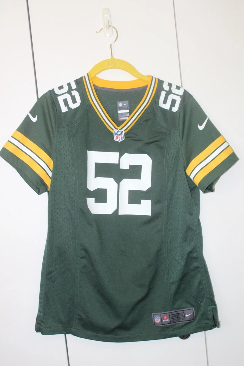 Nike Green Bay Packers No52 Clay Matthews Grey Shadow Youth Stitched NFL Elite Jersey