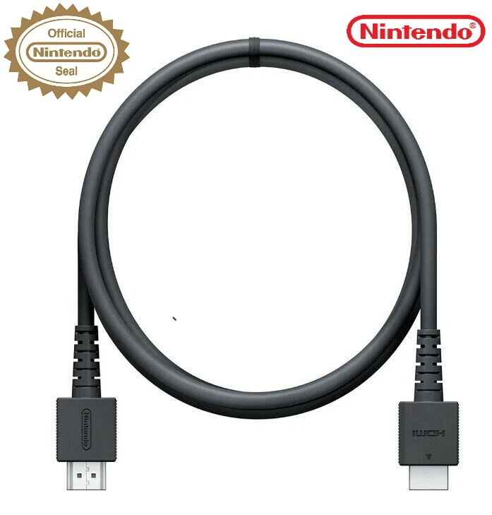 OEM Original Nintendo HDMI to HDMI Cable for Nintendo Switch - Black