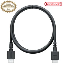 OEM Original Nintendo HDMI to HDMI Cable for Nintendo Switch - Black