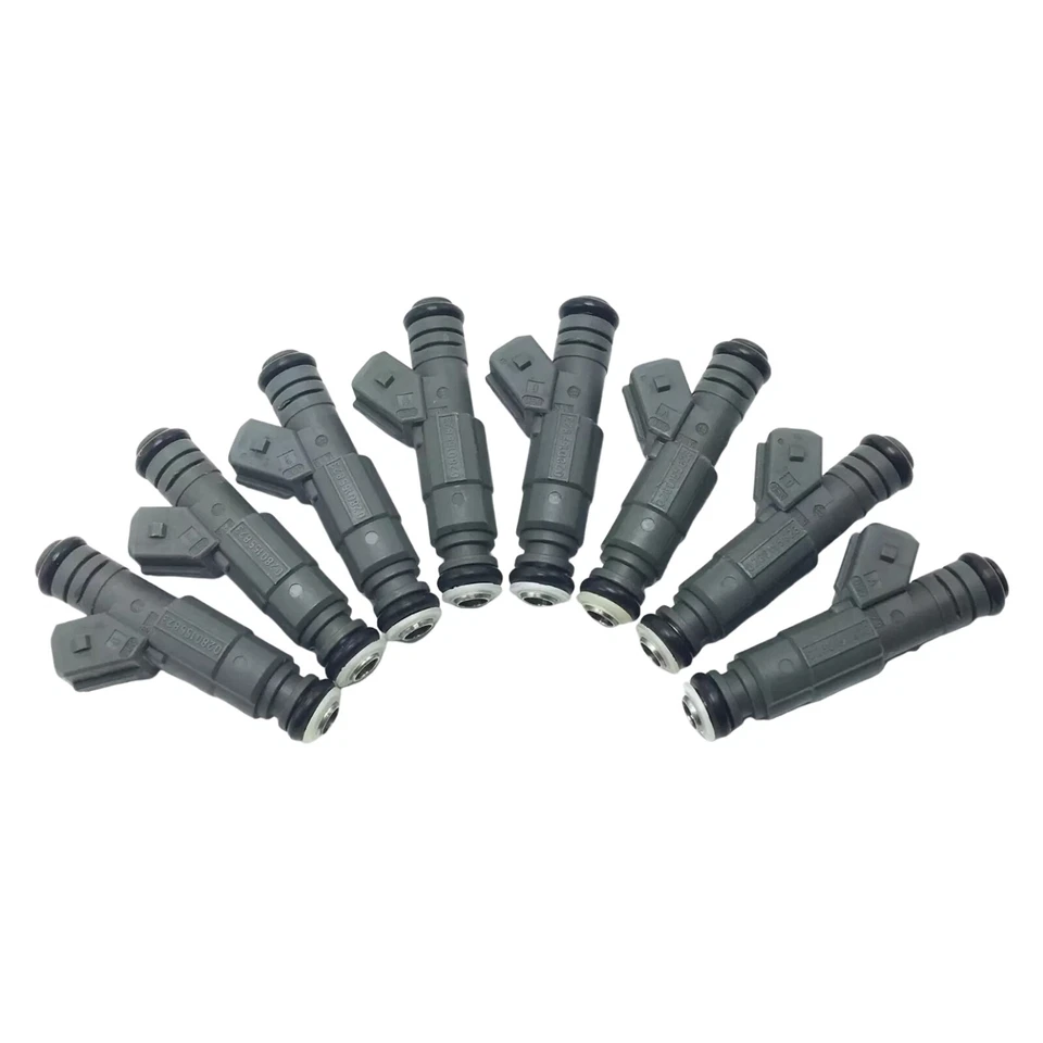 8X Inyectores de combustible 0280155823 para Range Rover BMW 740IL 740I 540I X5 Z8 4,4 L Foto 2 de 4