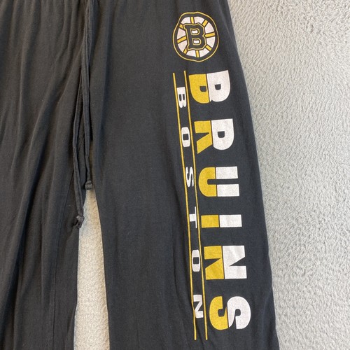 Bruins Womens Pull On Pants Large Pockets Activewear Elastic Drawstring /90-62 - Picture 2 of 12