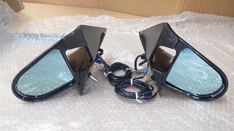 Genuine Ganador Toyota Supra JZA80 Aero Super Mirror Pair