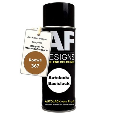 Für Roewe 367 Mace Spraydose Basislack Sprühdose 400ml