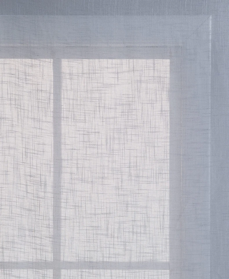 - Curtains, Window Treatment with Grommet Top, Geometric 4-Piece Set Includes... - Image 4 of 4