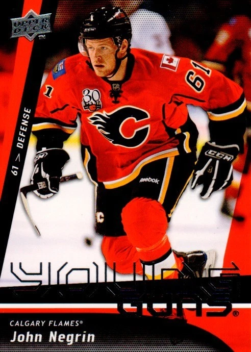 2009-10 Upper Deck  - #227 John Negrin - Young Guns - Rookie Card! - Bild 1 von 1