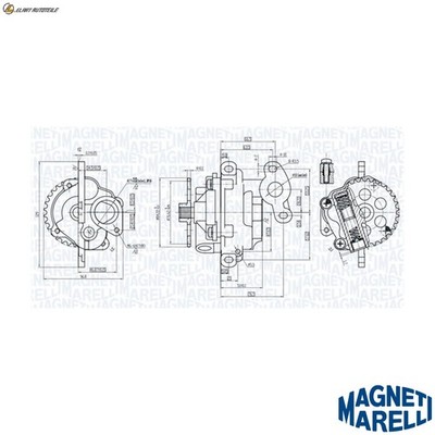 ÖLPUMPE 351516000011 FÜR FORD TRANSIT/TOURNEO/Bus/V363/Van/Platform/Chassis 2.2L