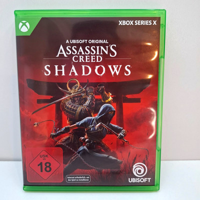 Assassin s Creed Shadows - Microsoft Xbox Series X/S - Ubisoft - USK18 (OVP)