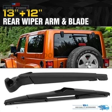 For Jeep Wrangler (2007-2016) JK Wrangler # 68002490AB Rear Wiper Blade Arm Set