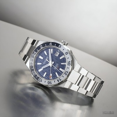 Citizen Series 8 Automatik Herrenuhr NB6034-58L Blau