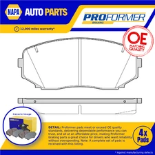 Brake Pads Set Front PBP7823 Proformer 4605C248 Genuine Quality Guaranteed