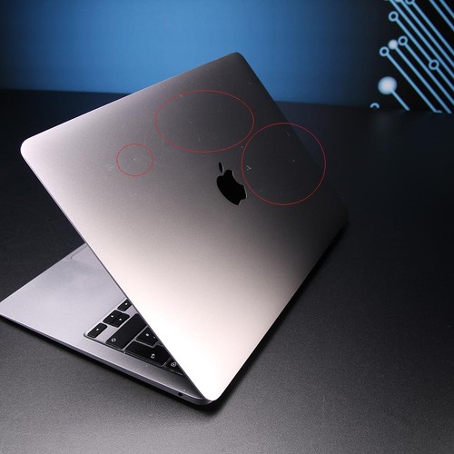Apple MacBook Air 13" (2020) // M1 (8C CPU, 8C GPU), 16 GB RAM, 256 GB SSD #4 - Afbeelding 5 van 6