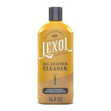 Lexol All Leather Cleaner 16.9 oz   Deep Cleaning 1 Count Pack of 1 , Gold