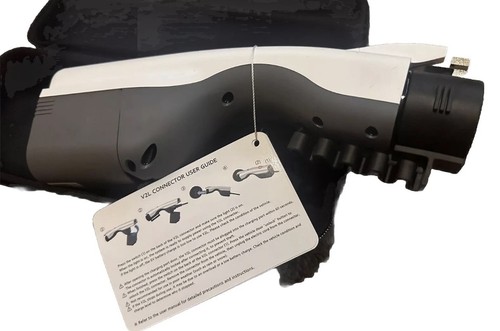 NEW KIA HYUNDAI GENESIS EV6 NIRO IONIQ GV60 V2L ADAPTER *** OEM BRAND NEW**** - Picture 6 of 7