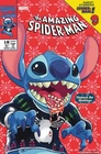 AMAZING SPIDER-MAN #18 DISNEY STITCH UNLEASH THE HOLIDAYS  Ben Su Variant
