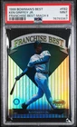 1999 Bowman's Best Franchise Best Ken Griffey Jr. /1000 Mach II PSA 9