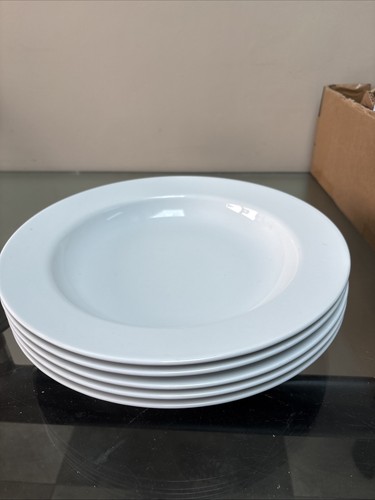 Vintage IKEA 365+ Susan Pryke Large Wide 32.5 cm Pasta / Soup Bowls X 5